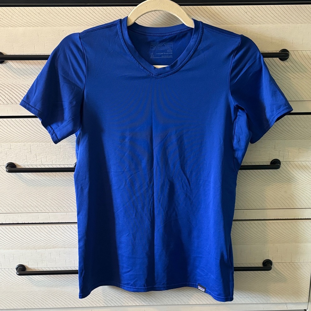 Patagonia Capilene daily baselayer short sleeve tee